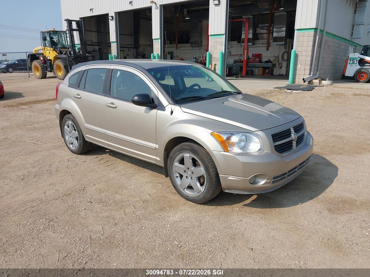 2009 DODGE CALIBER SXT thumbnail 2
