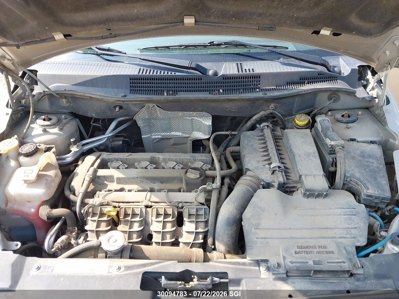 2009 DODGE CALIBER SXT thumbnail 11