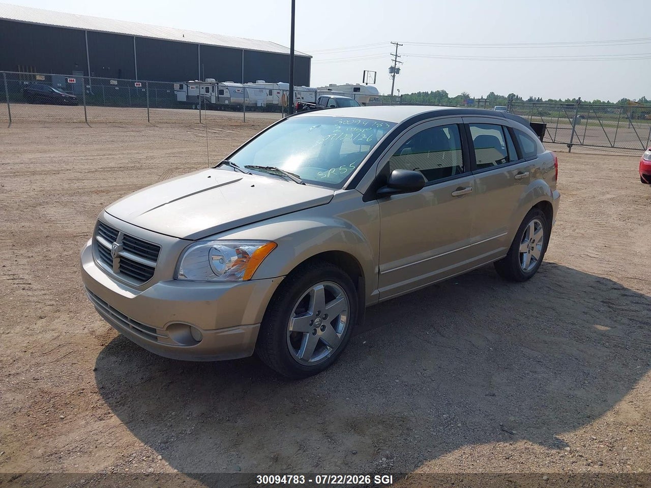 2009 DODGE CALIBER SXT thumbnail 3