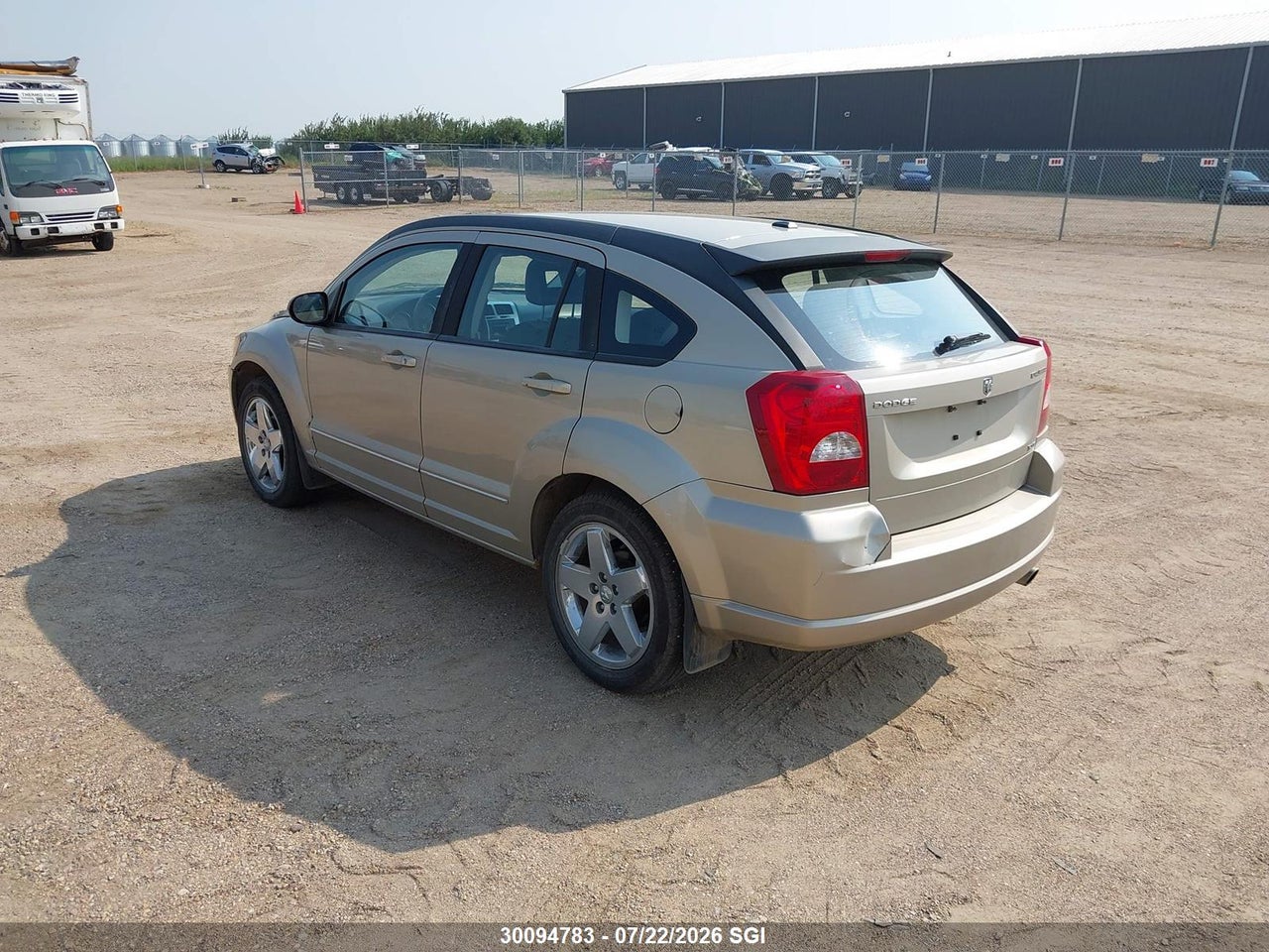 2009 DODGE CALIBER SXT thumbnail 4
