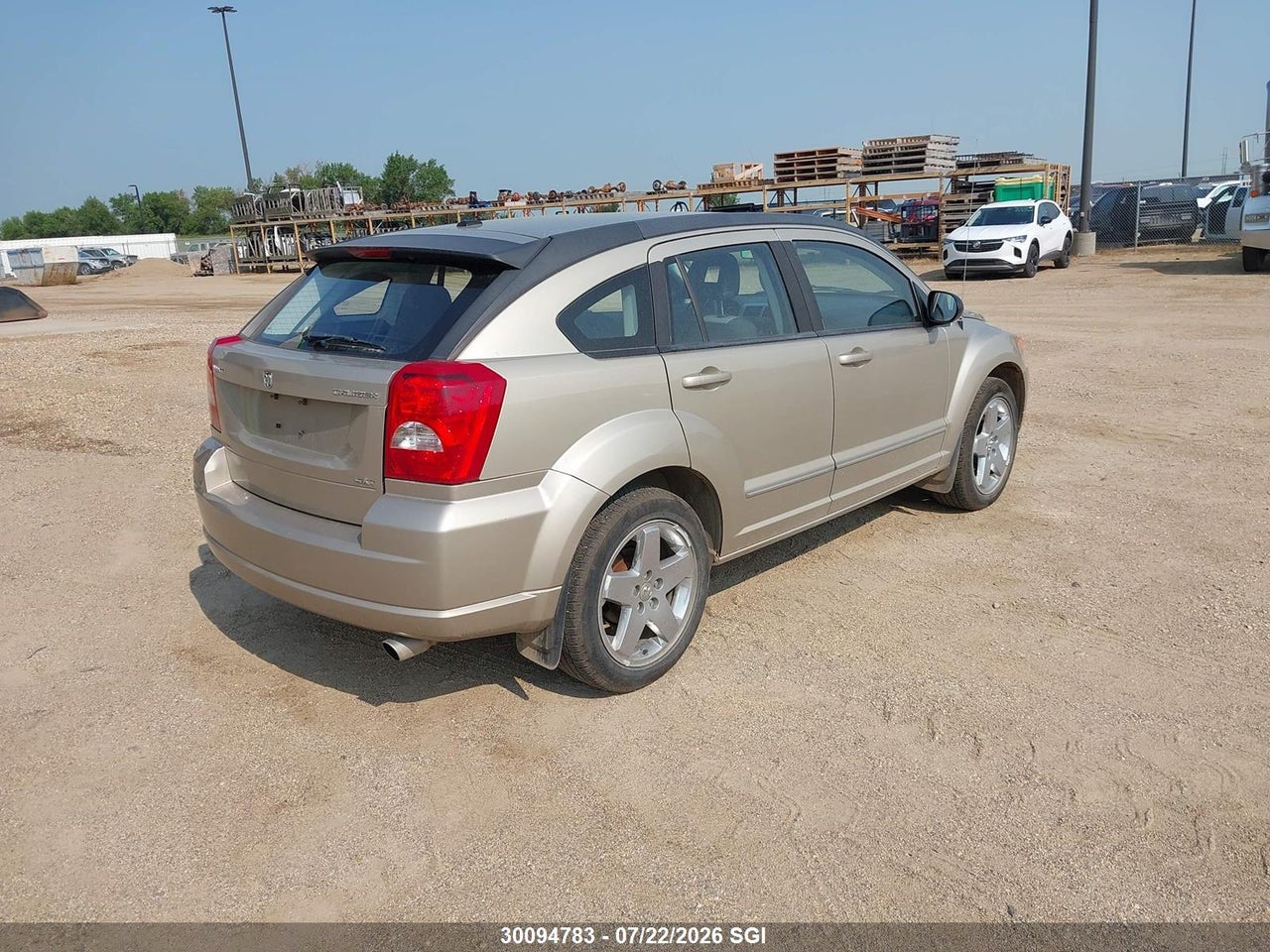 2009 DODGE CALIBER SXT thumbnail 5
