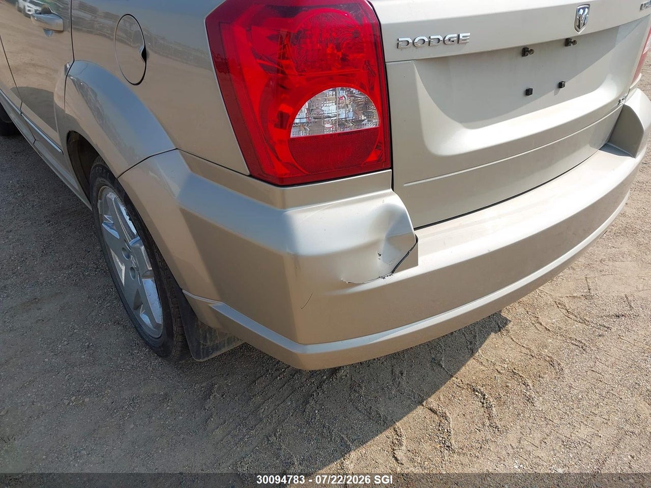 2009 DODGE CALIBER SXT thumbnail 7