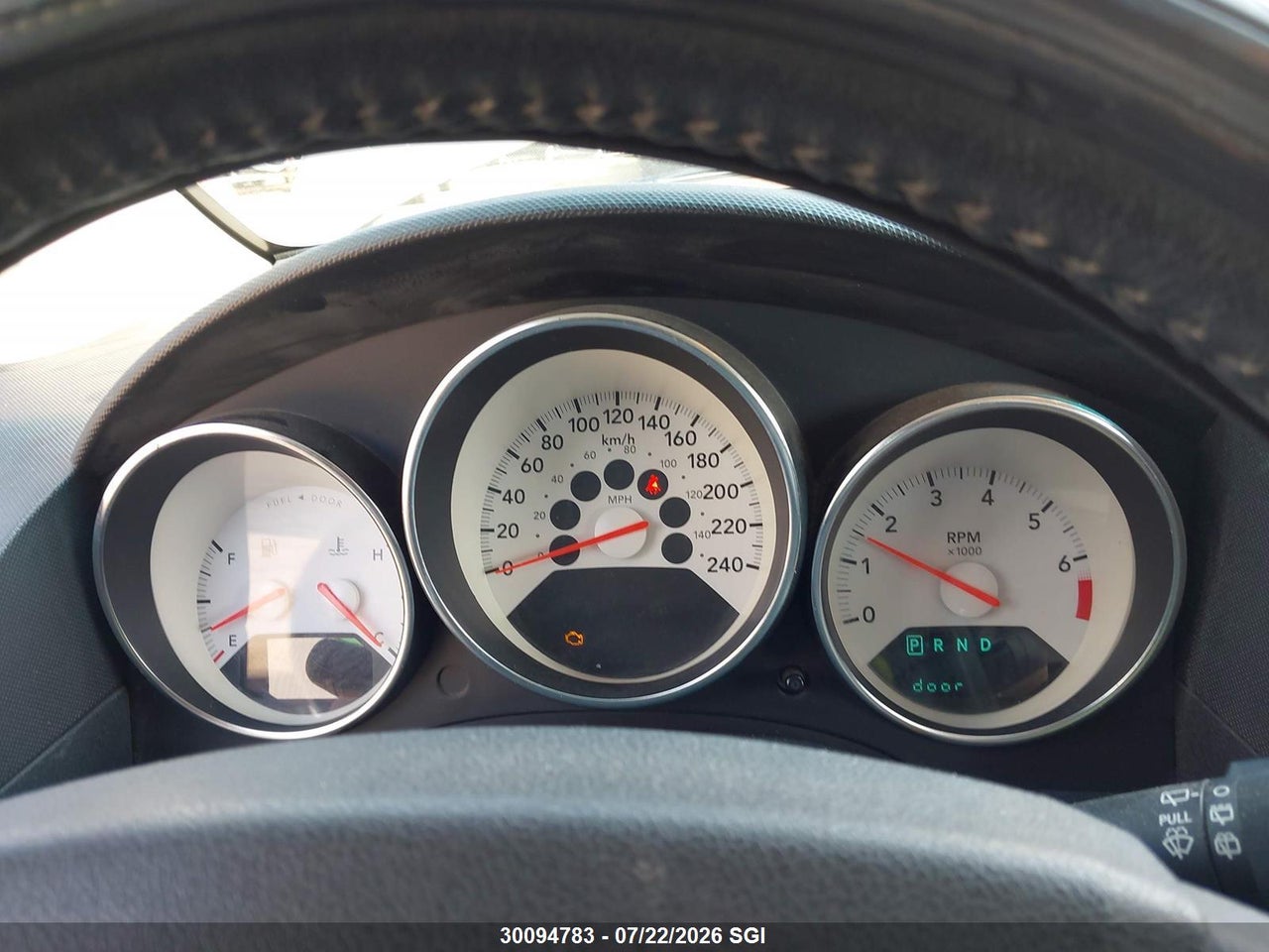 2009 DODGE CALIBER SXT thumbnail 8