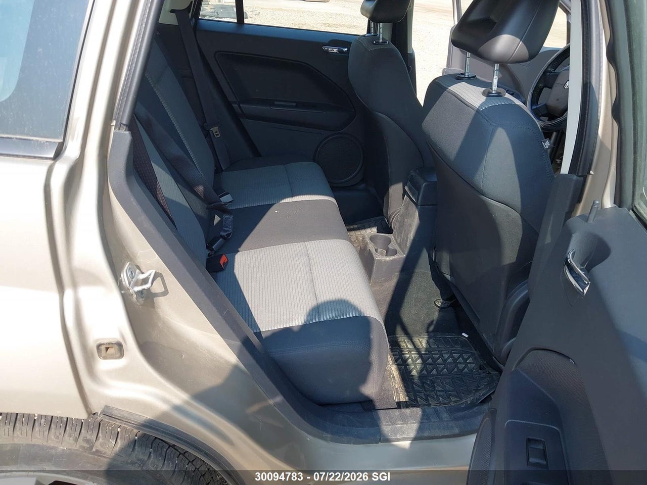 2009 DODGE CALIBER SXT thumbnail 9
