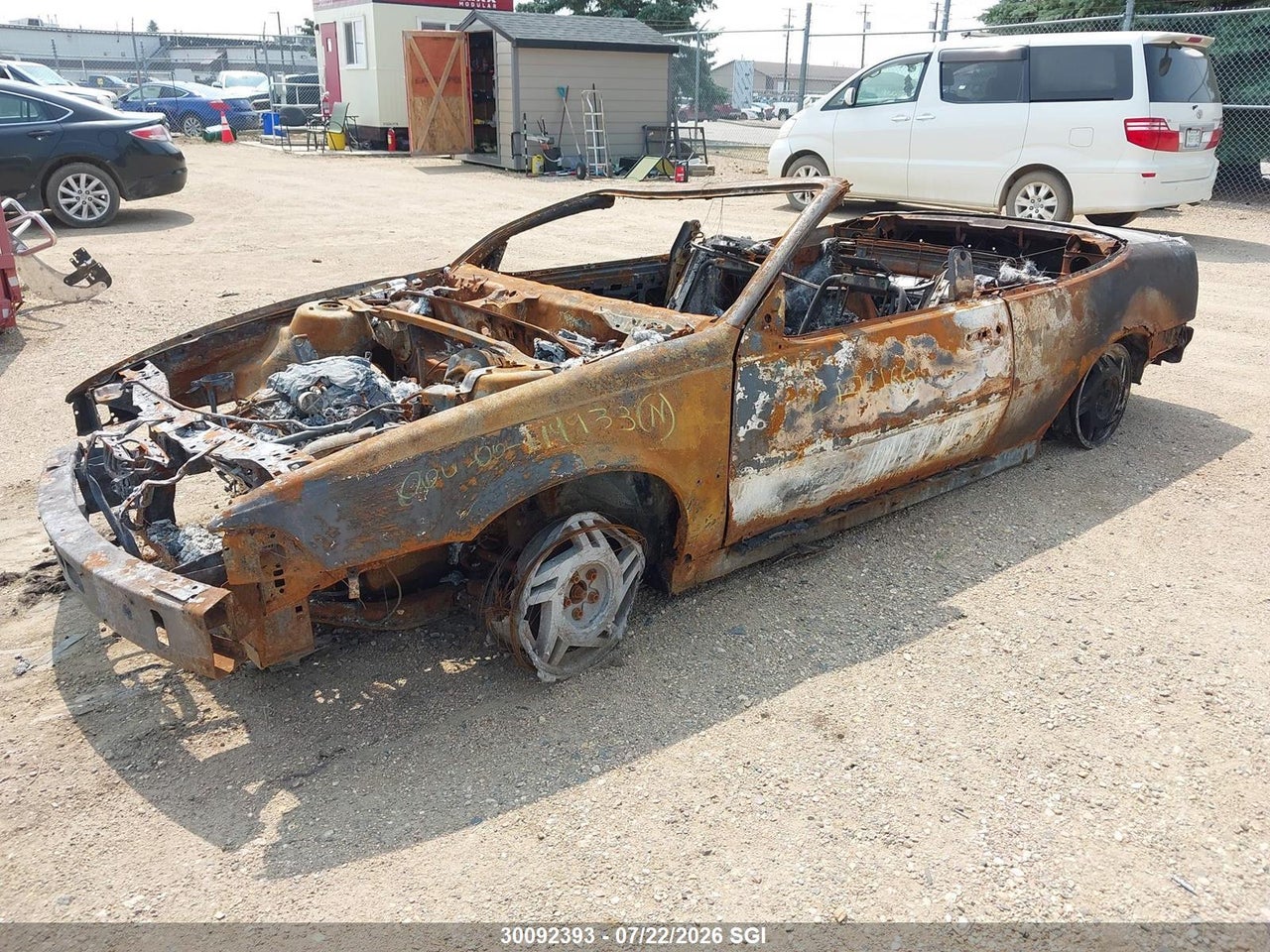1994 CHEVROLET CAVALIER Z24 thumbnail 3