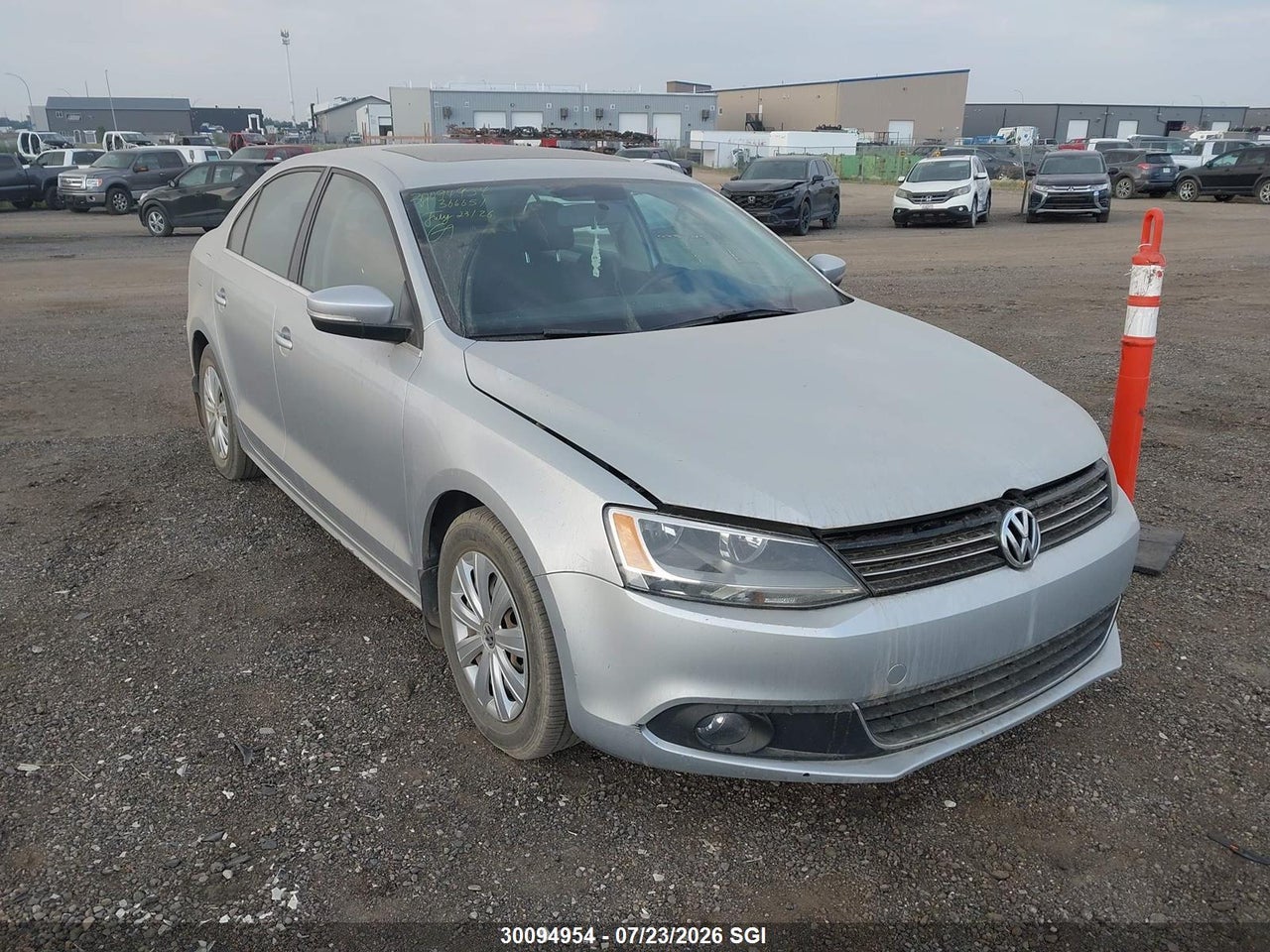 2014 VOLKSWAGEN JETTA TDI thumbnail 2