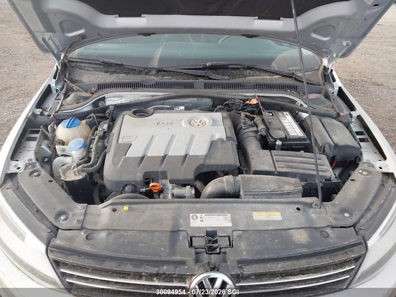 2014 VOLKSWAGEN JETTA TDI thumbnail 11