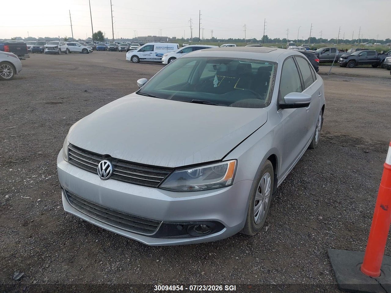 2014 VOLKSWAGEN JETTA TDI thumbnail 3