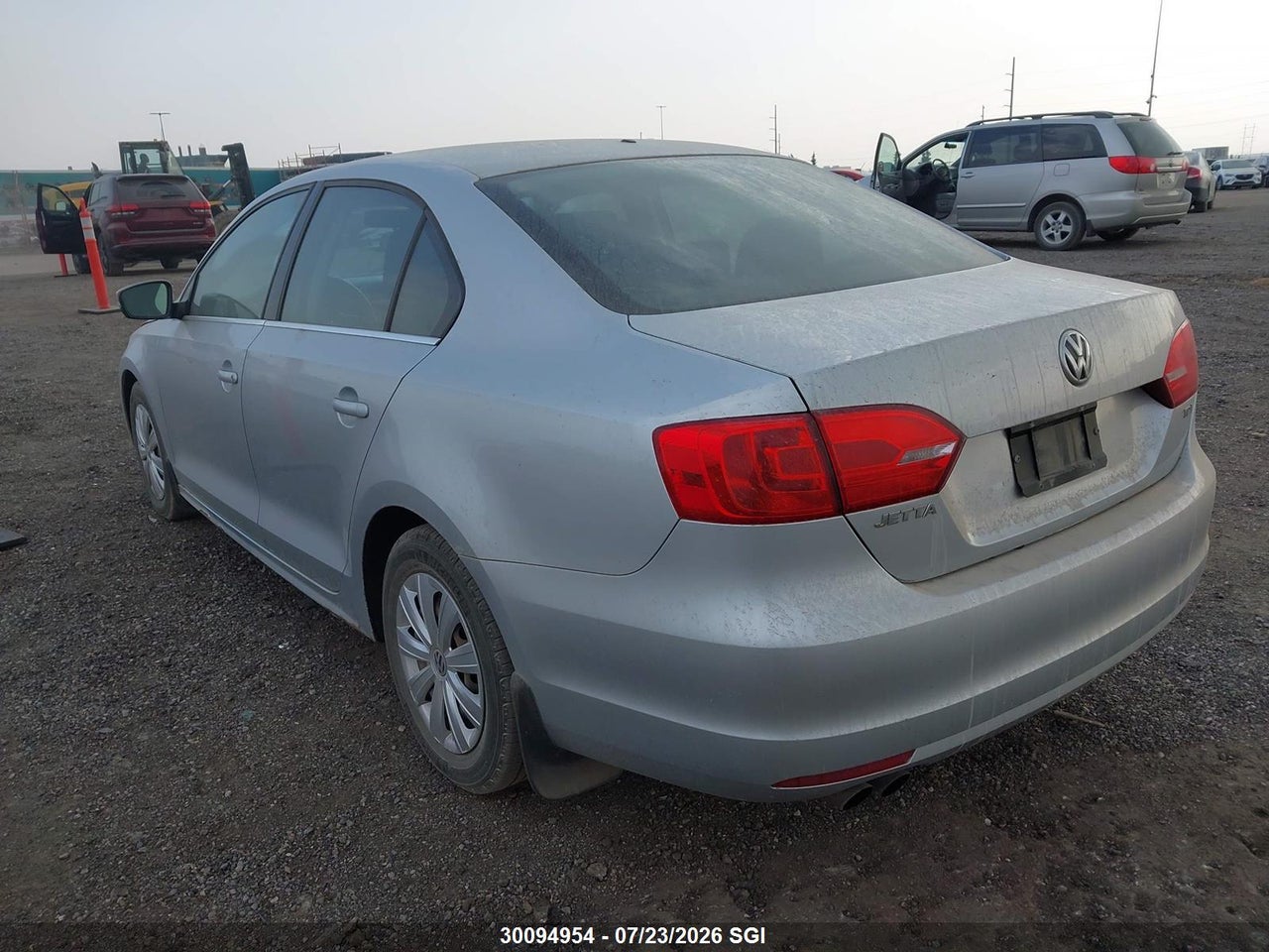 2014 VOLKSWAGEN JETTA TDI thumbnail 4