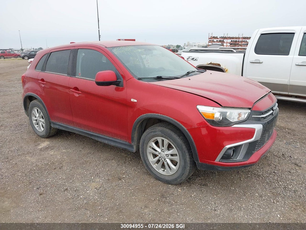 2019 MITSUBISHI RVR SE thumbnail 2