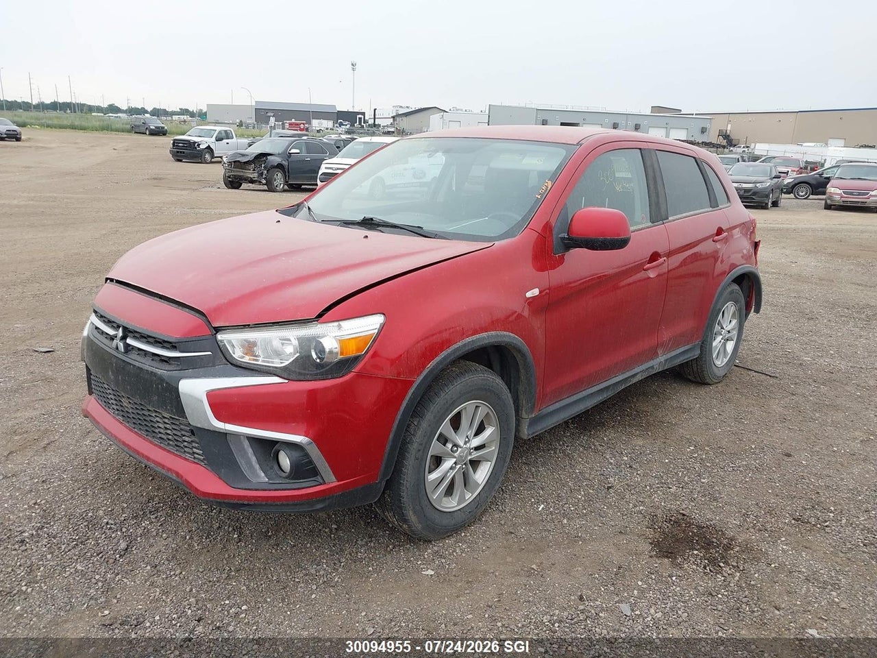 2019 MITSUBISHI RVR SE thumbnail 3