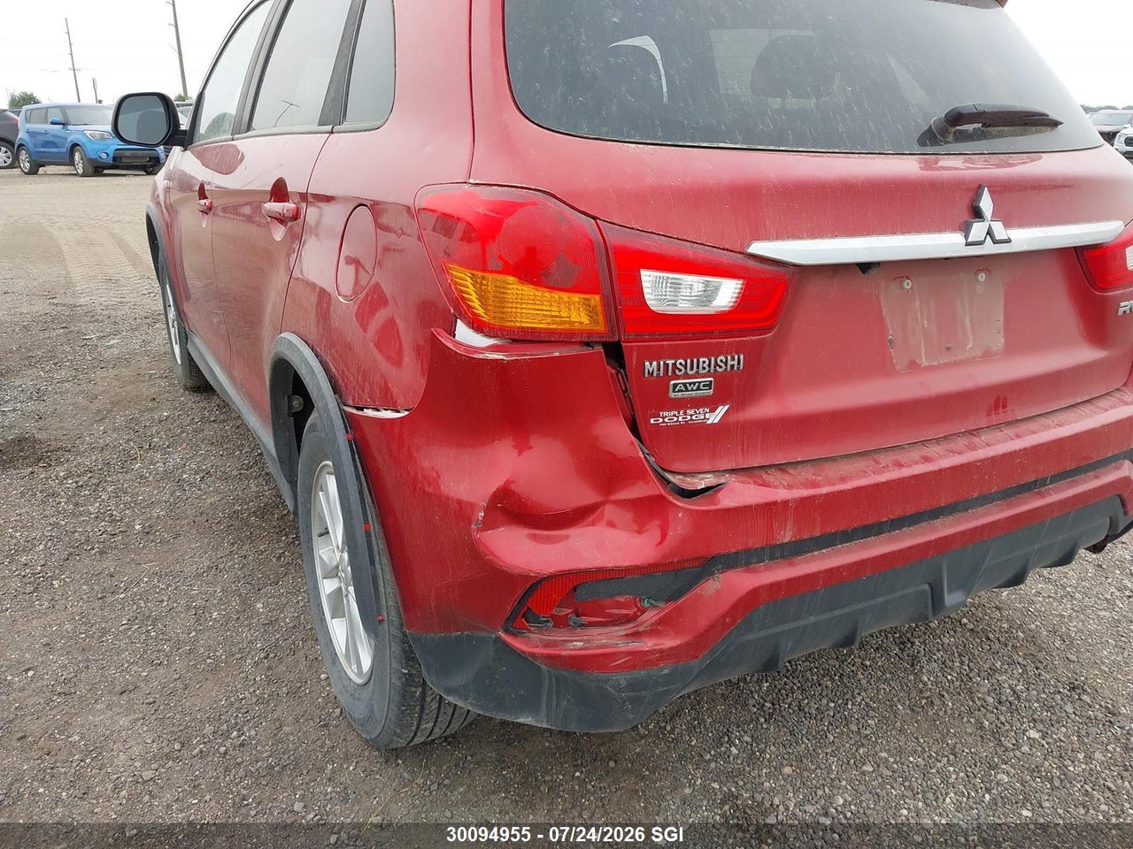 2019 MITSUBISHI RVR SE thumbnail 7