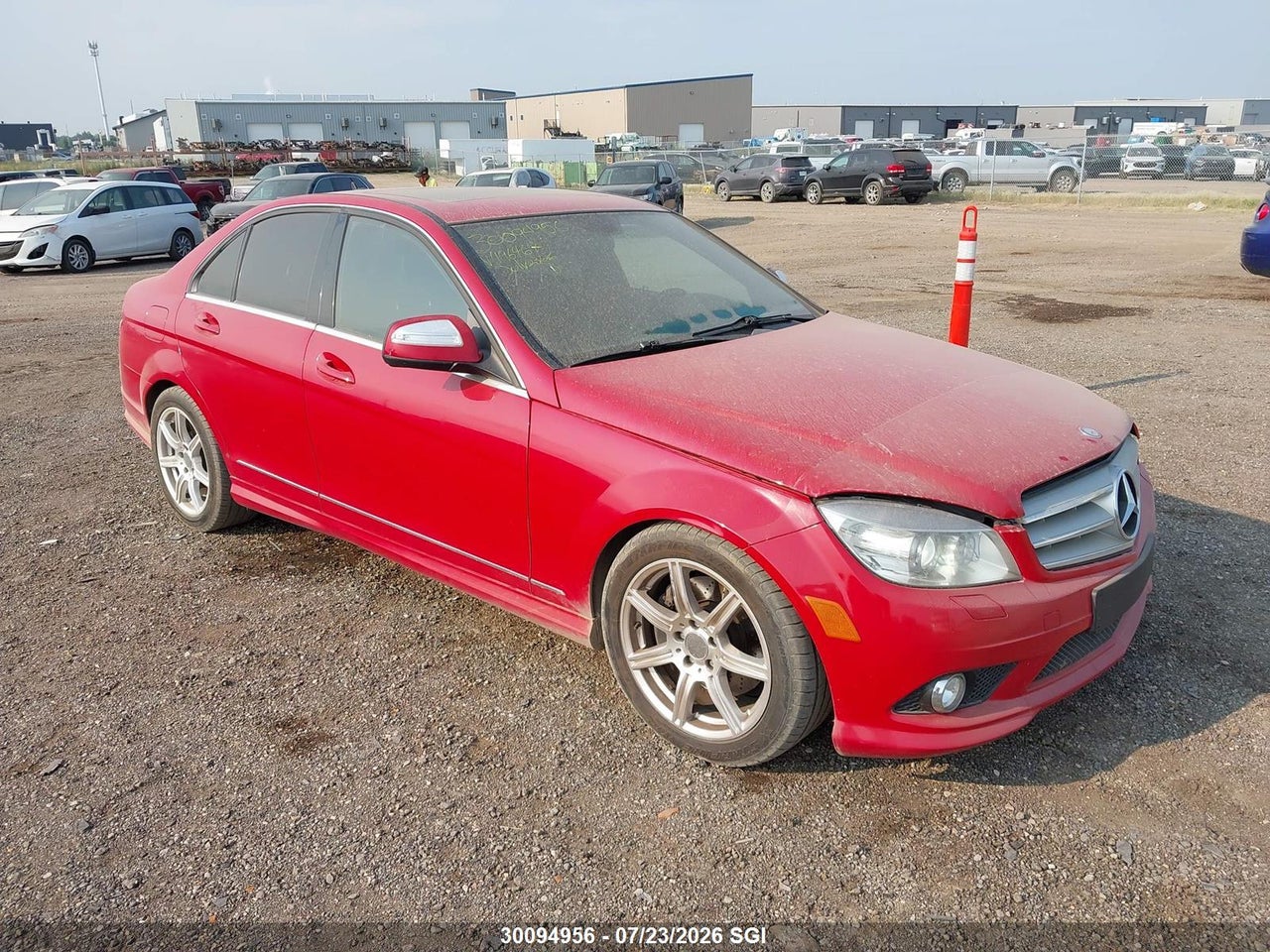 2008 MERCEDES BENZ C 300 4MATIC thumbnail 2