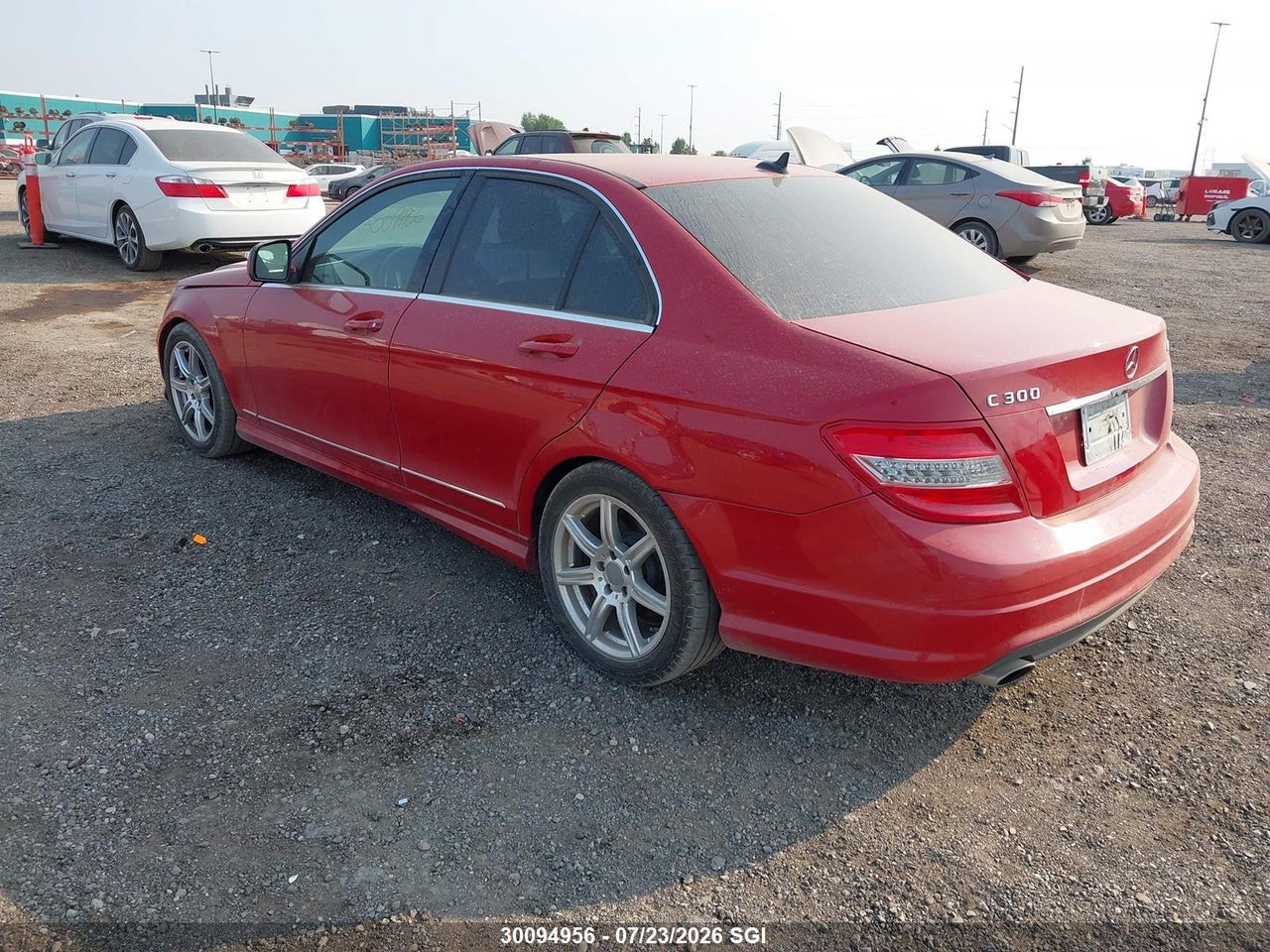 2008 MERCEDES BENZ C 300 4MATIC thumbnail 4