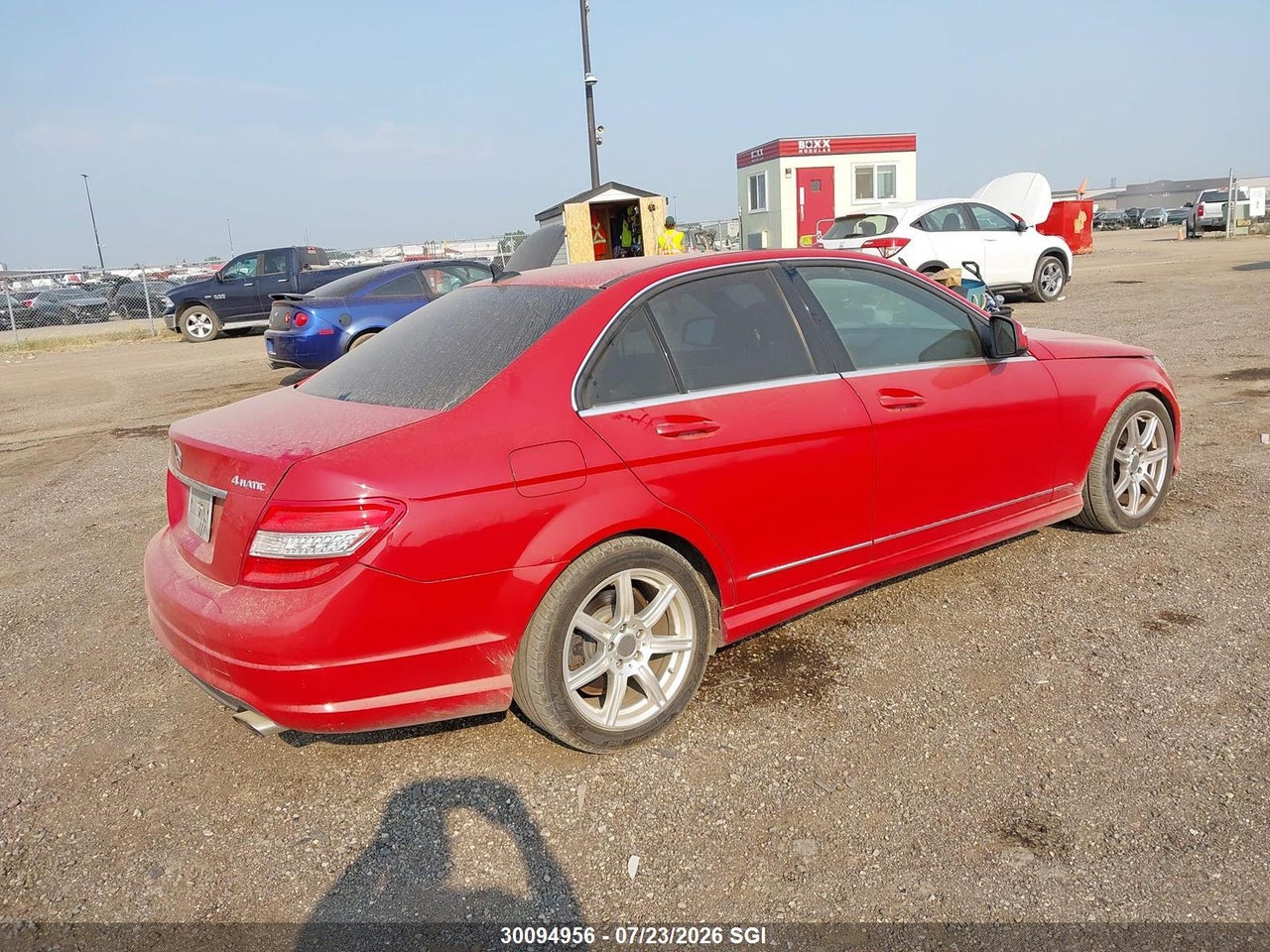 2008 MERCEDES BENZ C 300 4MATIC thumbnail 5