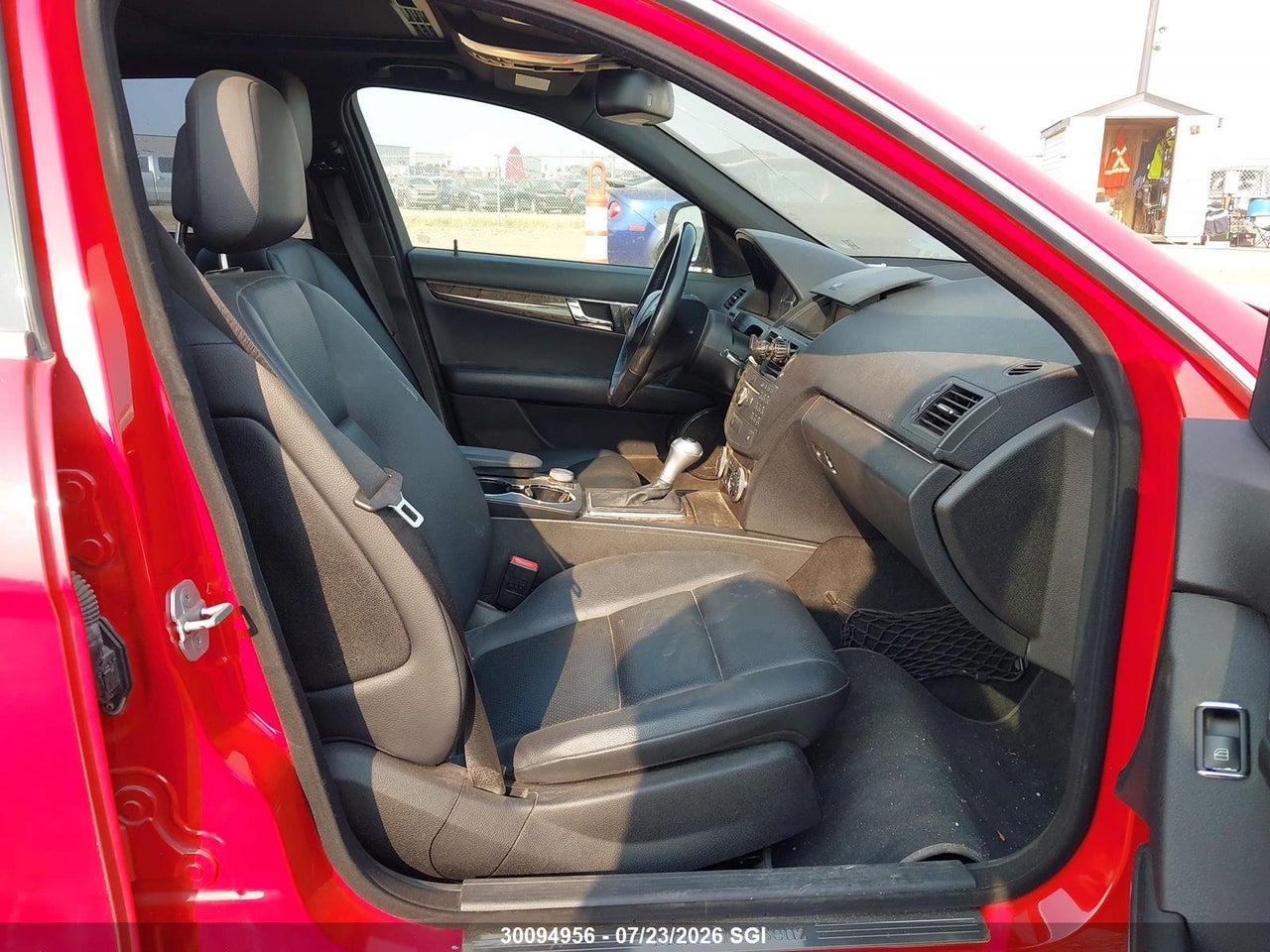 2008 MERCEDES BENZ C 300 4MATIC thumbnail 6