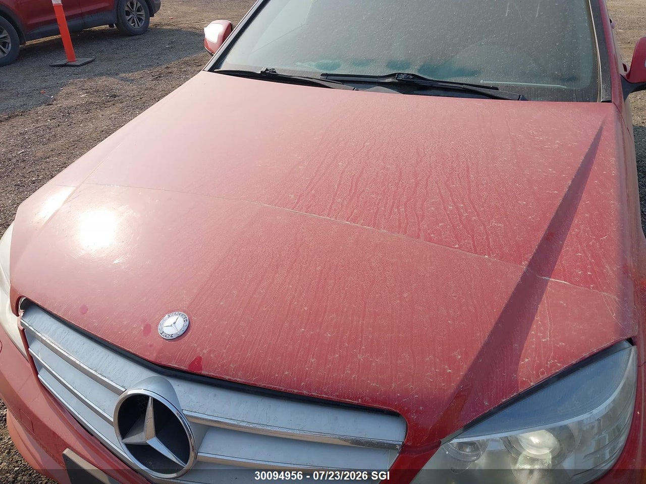 2008 MERCEDES BENZ C 300 4MATIC thumbnail 7
