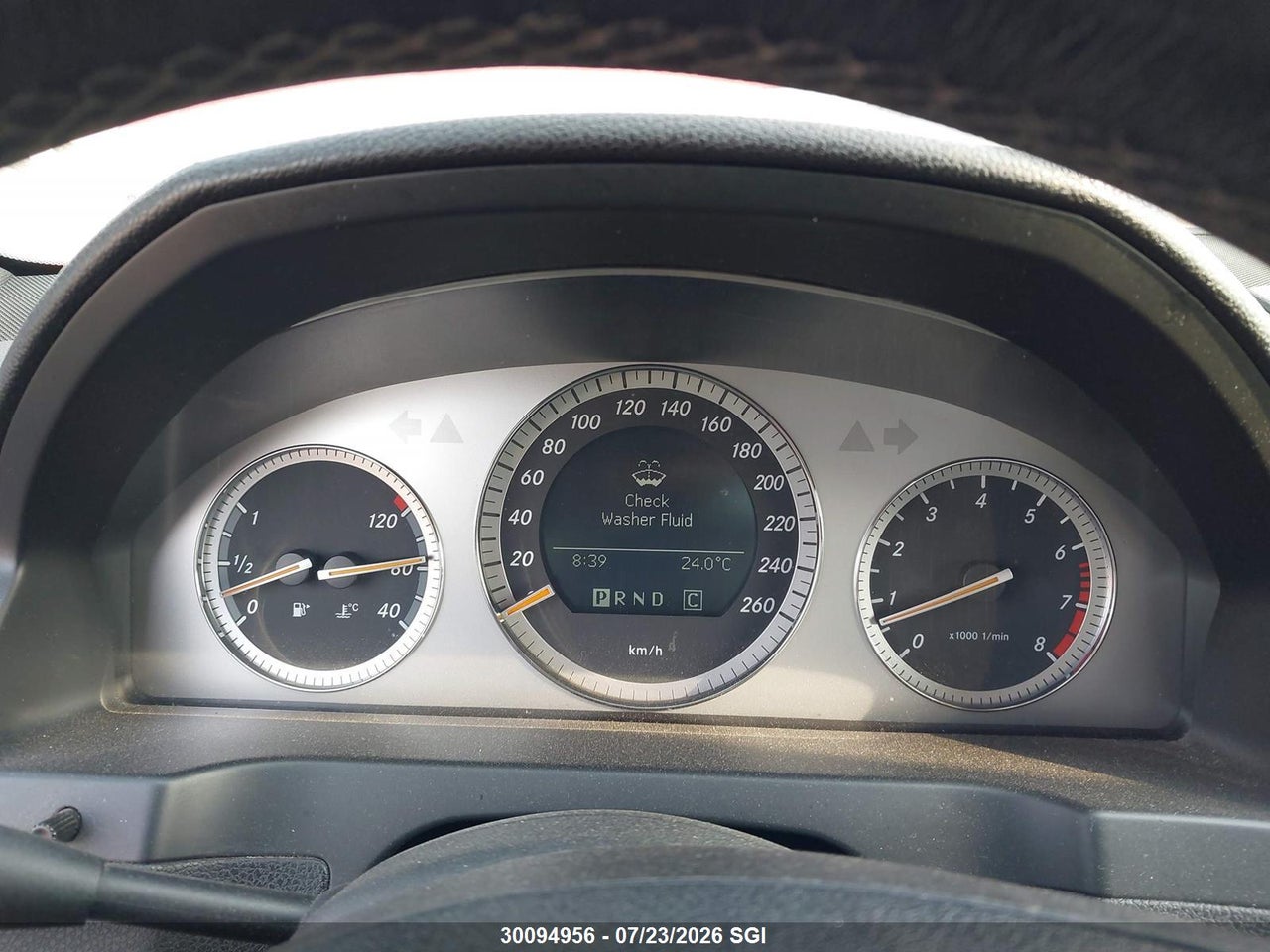 2008 MERCEDES BENZ C 300 4MATIC thumbnail 8