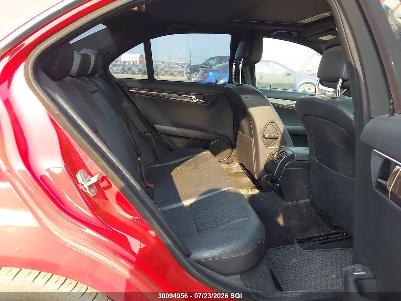 2008 MERCEDES BENZ C 300 4MATIC thumbnail 9