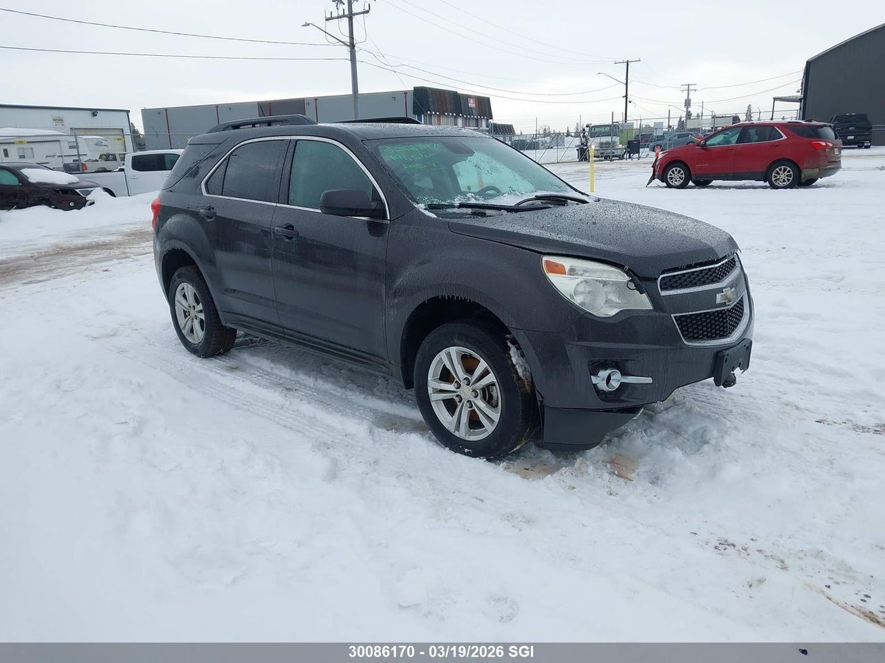 2013 CHEVROLET EQUINOX LT thumbnail 2