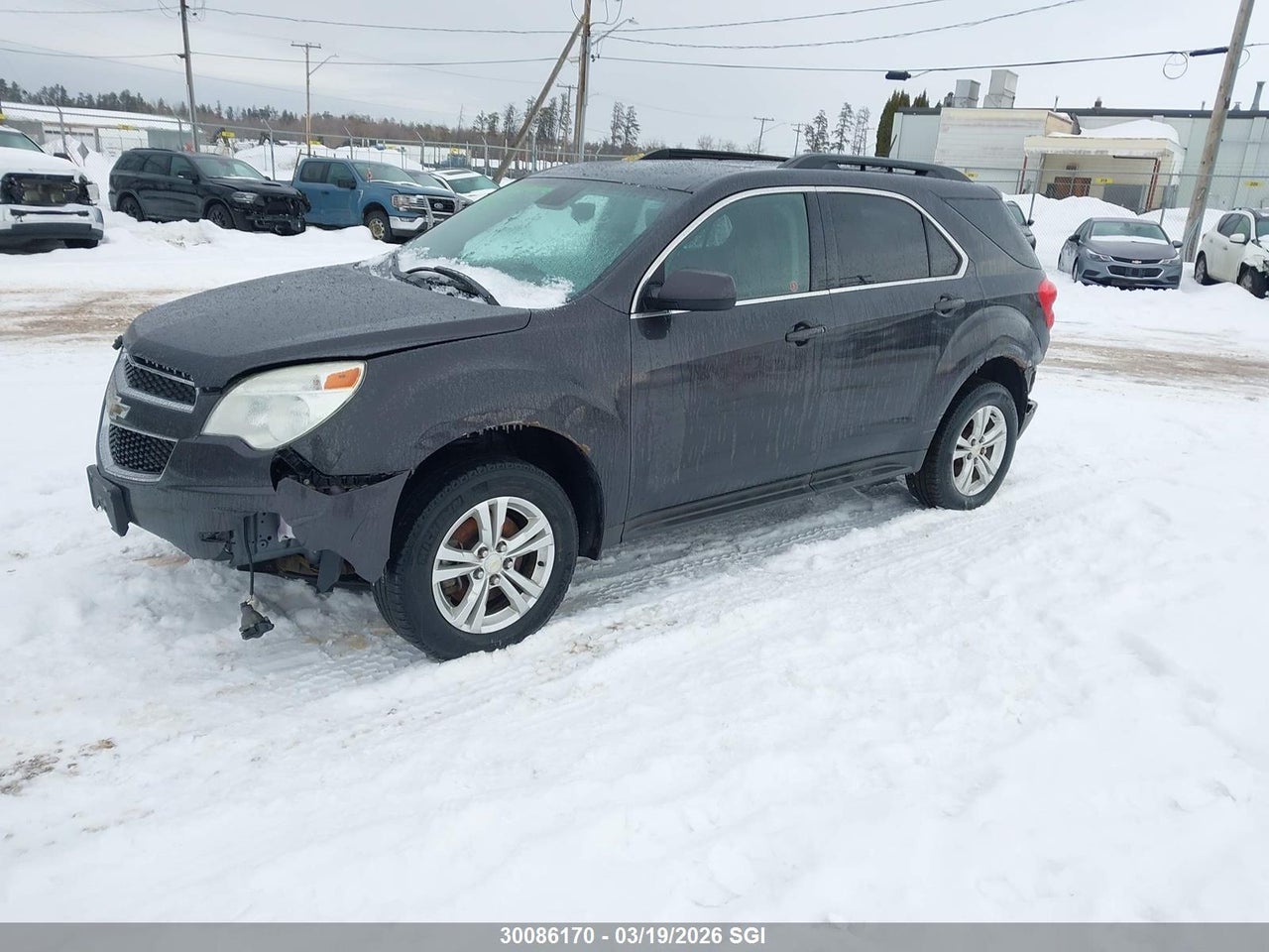 2013 CHEVROLET EQUINOX LT thumbnail 3