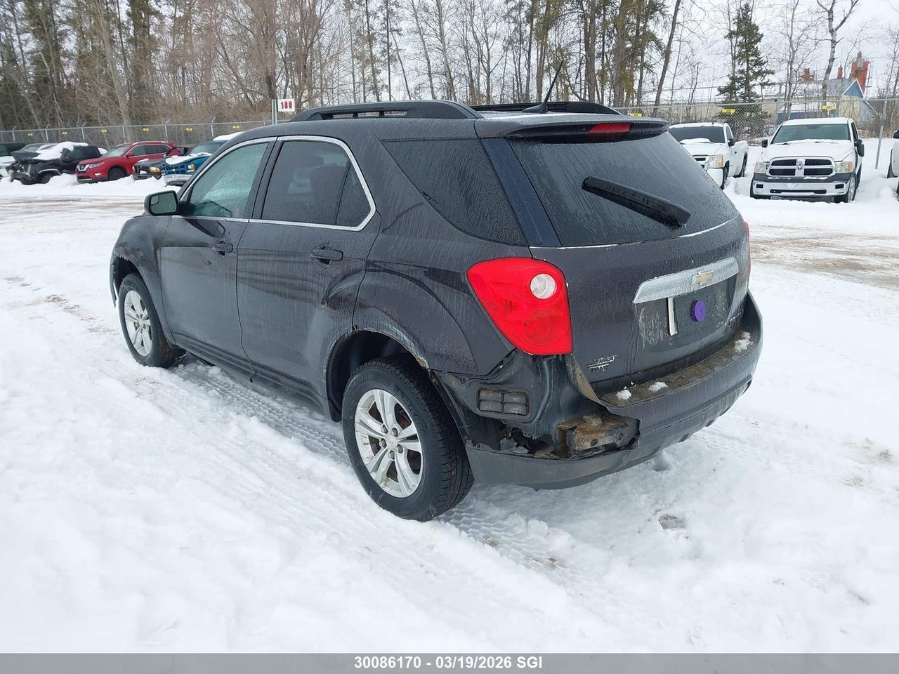 2013 CHEVROLET EQUINOX LT thumbnail 4