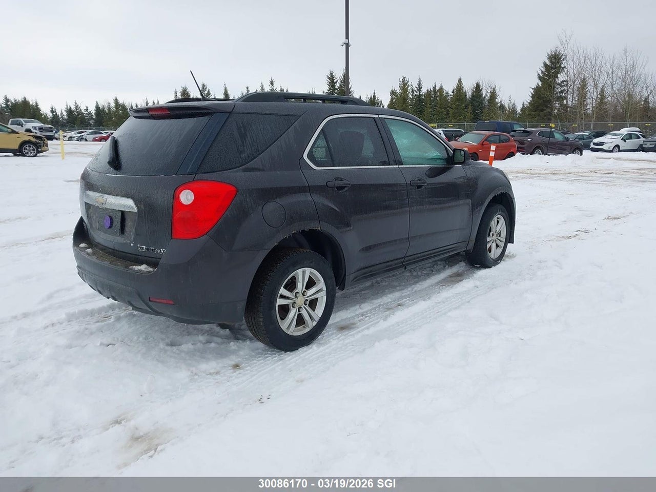 2013 CHEVROLET EQUINOX LT thumbnail 5