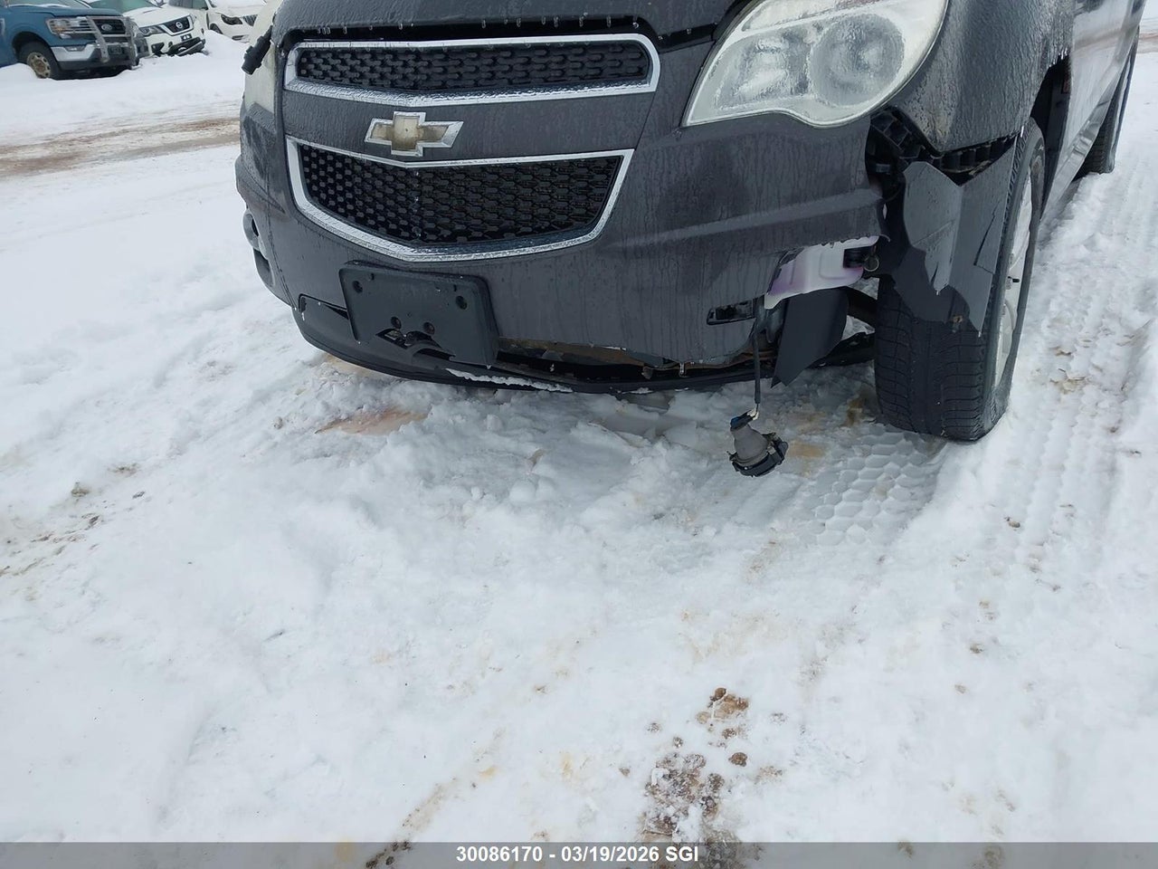 2013 CHEVROLET EQUINOX LT thumbnail 7
