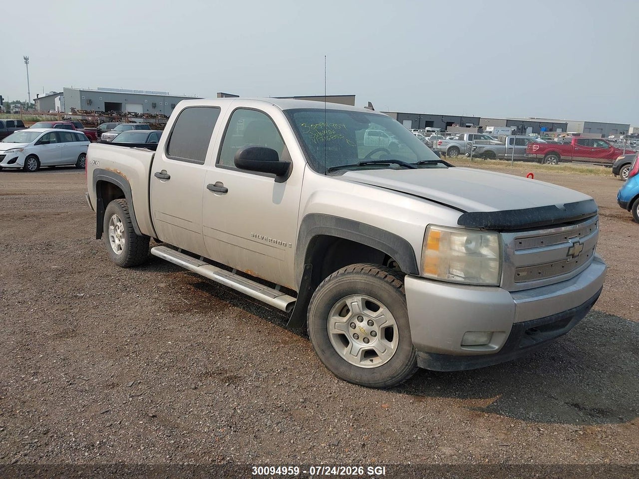 2007 CHEVROLET SILVERADO K1500 CREW CAB thumbnail 2