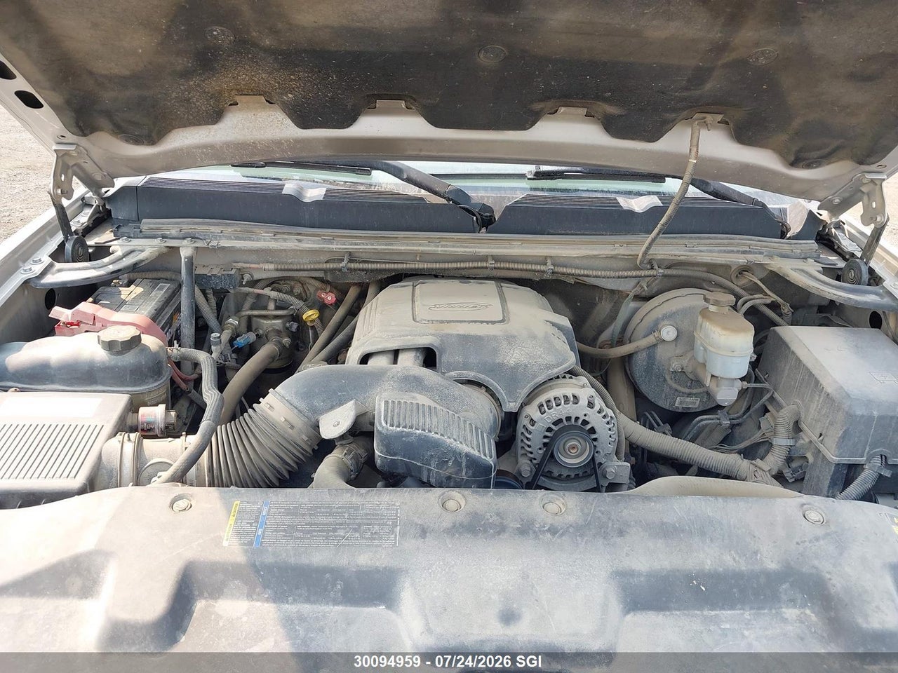 2007 CHEVROLET SILVERADO K1500 CREW CAB thumbnail 11