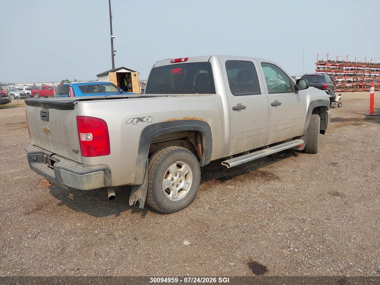 2007 CHEVROLET SILVERADO K1500 CREW CAB thumbnail 5