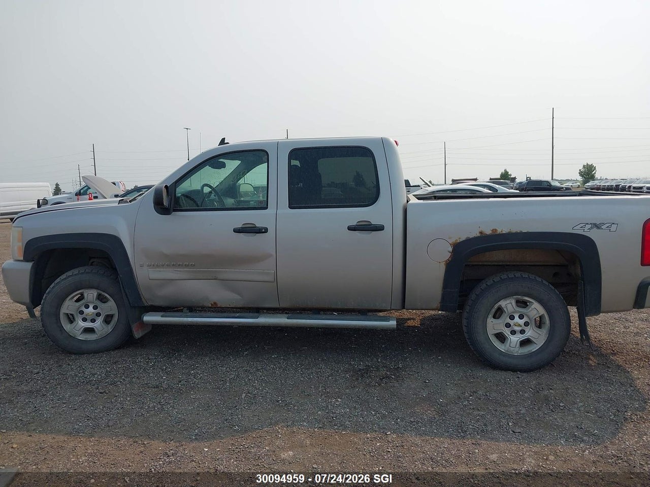 2007 CHEVROLET SILVERADO K1500 CREW CAB thumbnail 7