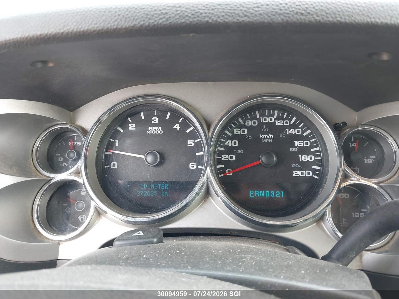 2007 CHEVROLET SILVERADO K1500 CREW CAB thumbnail 8