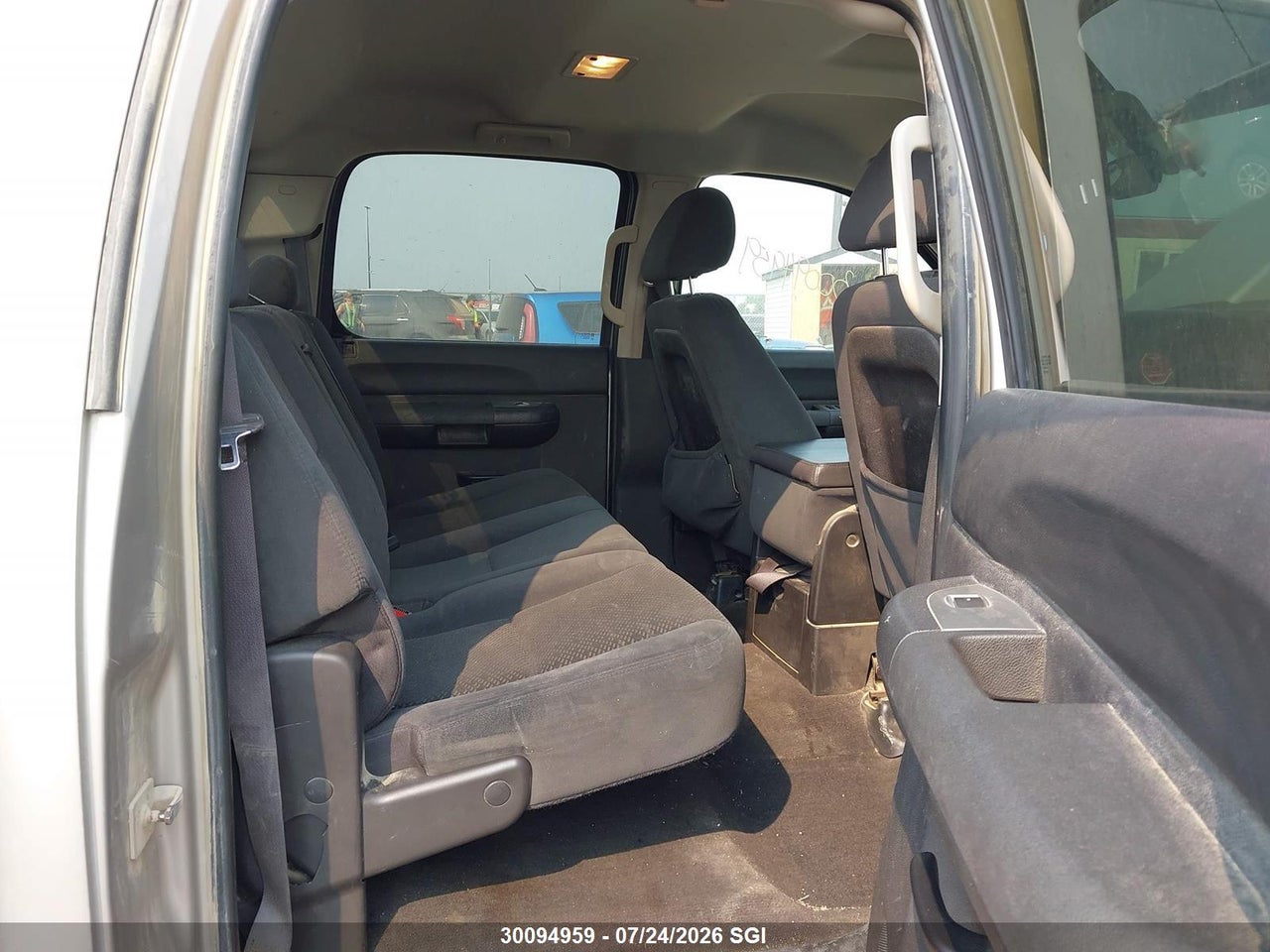 2007 CHEVROLET SILVERADO K1500 CREW CAB thumbnail 9