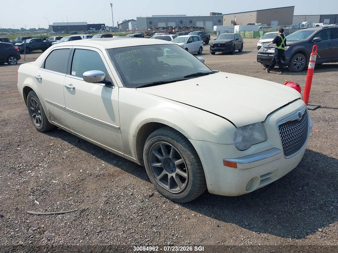 2009 CHRYSLER 300 LIMITED thumbnail 2