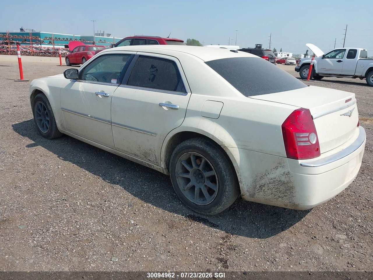 2009 CHRYSLER 300 LIMITED thumbnail 4