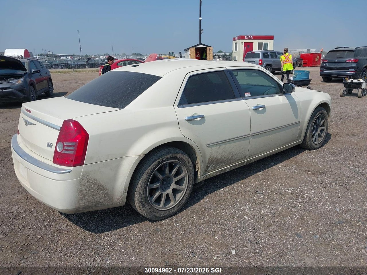 2009 CHRYSLER 300 LIMITED thumbnail 5