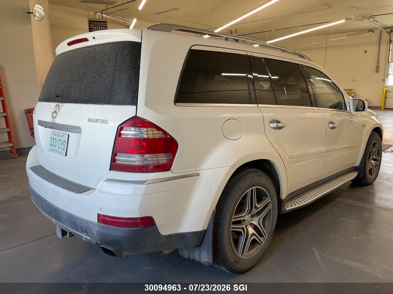 2009 MERCEDES BENZ GL thumbnail 11