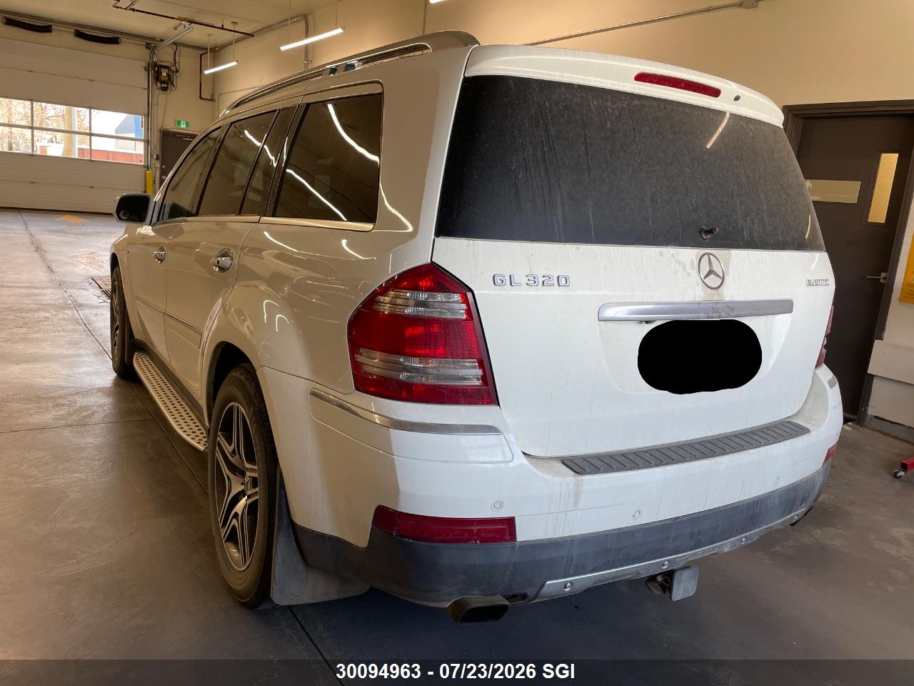 2009 MERCEDES BENZ GL thumbnail 4