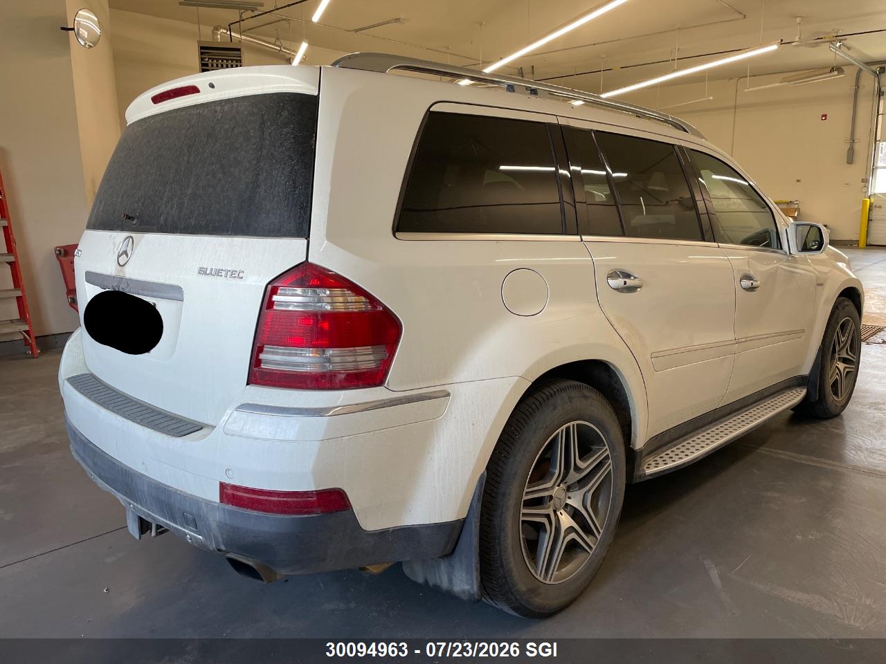 2009 MERCEDES BENZ GL thumbnail 5
