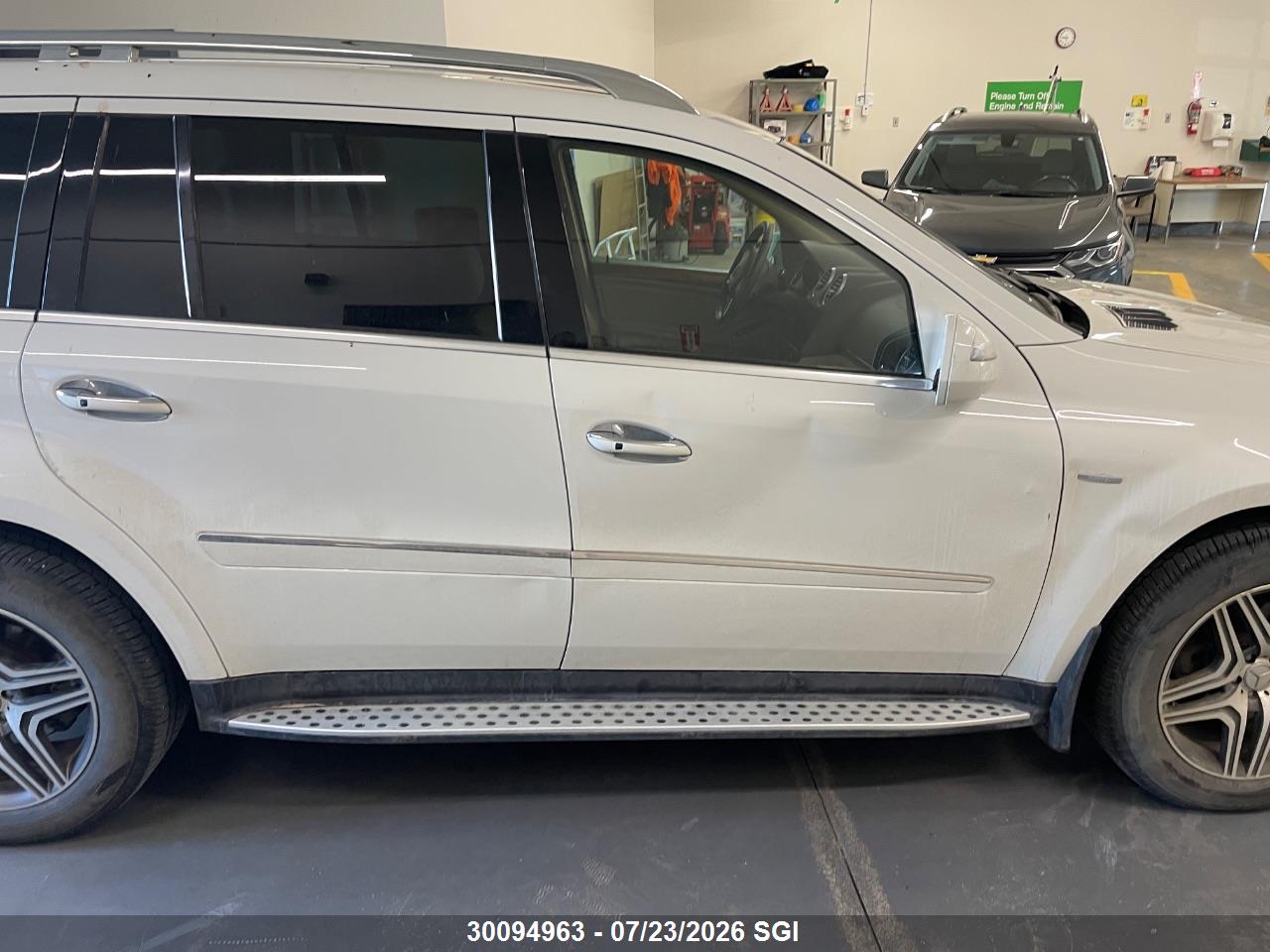 2009 MERCEDES BENZ GL thumbnail 7