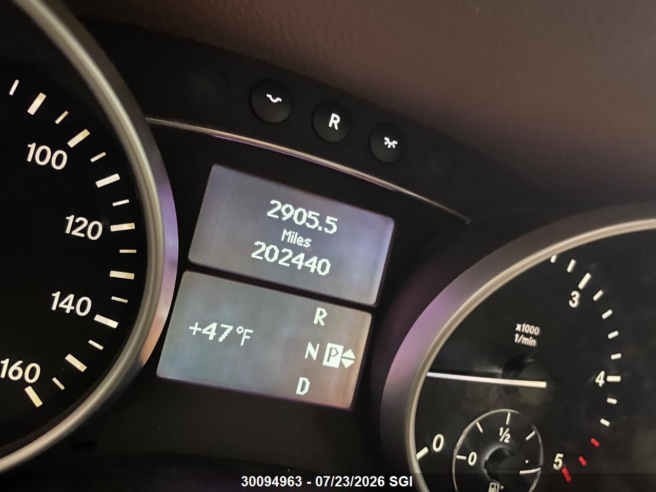 2009 MERCEDES BENZ GL thumbnail 9