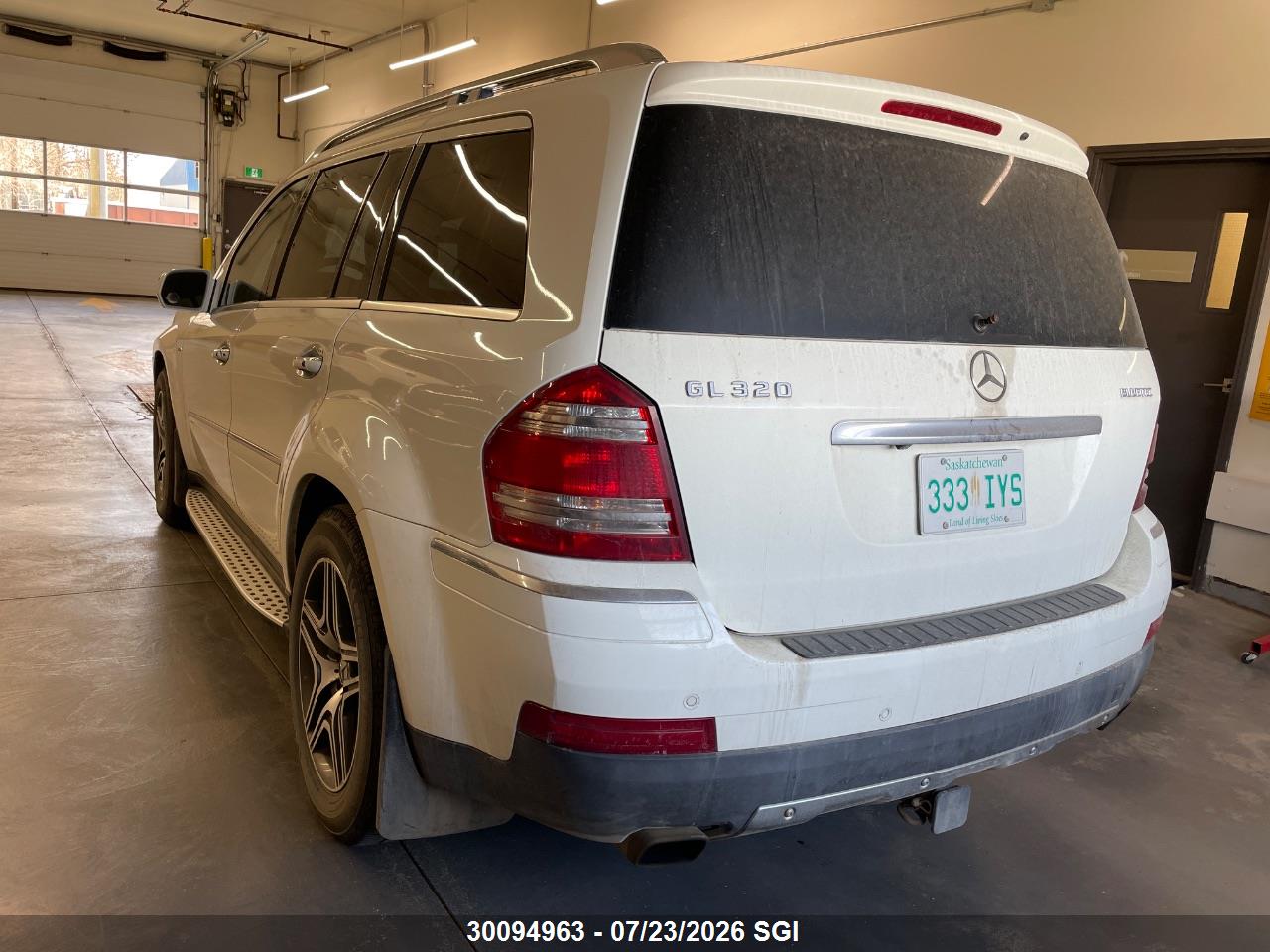 2009 MERCEDES BENZ GL thumbnail 10
