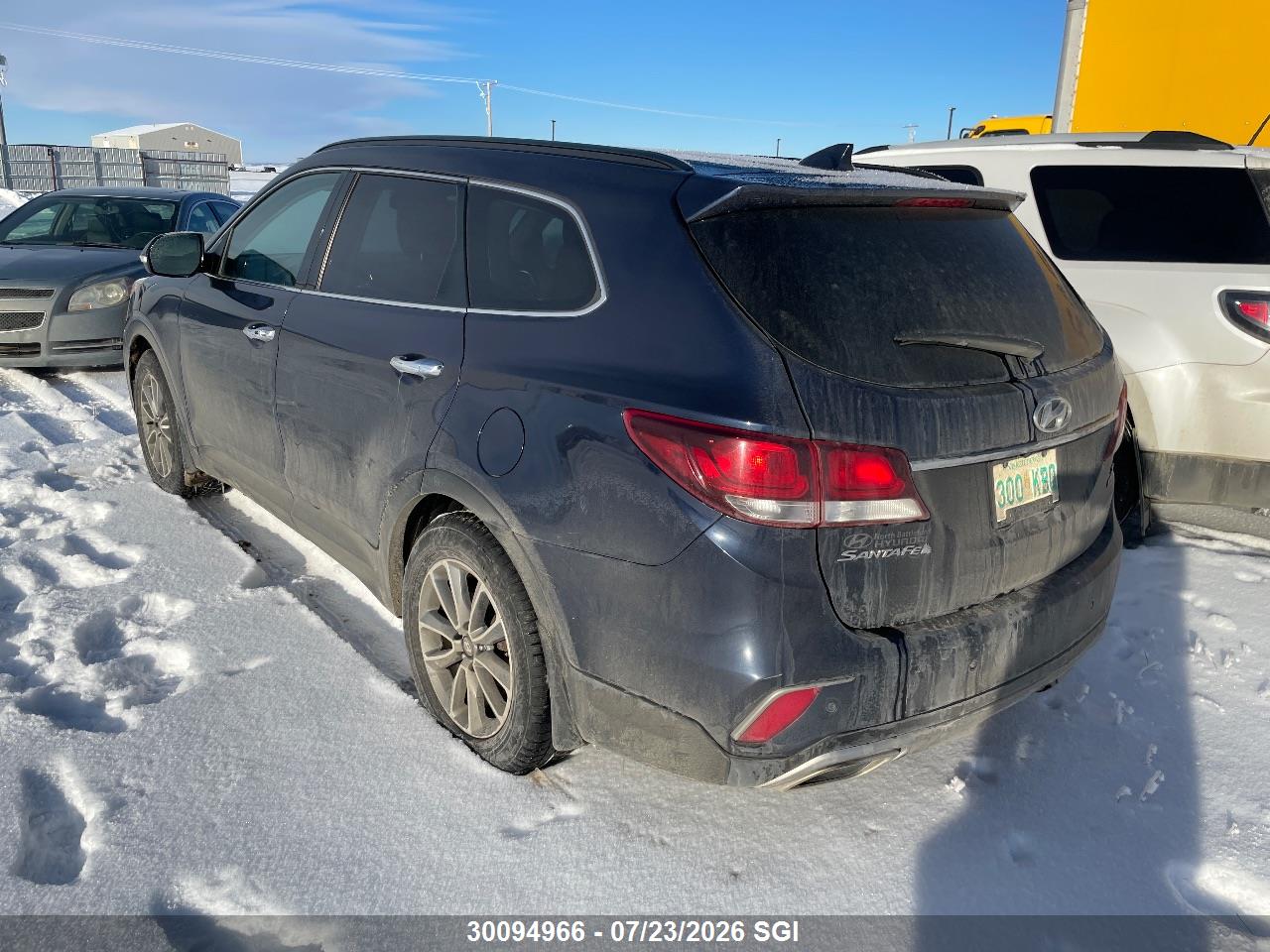 2018 HYUNDAI SANTA FE SE/LIMITED thumbnail 11