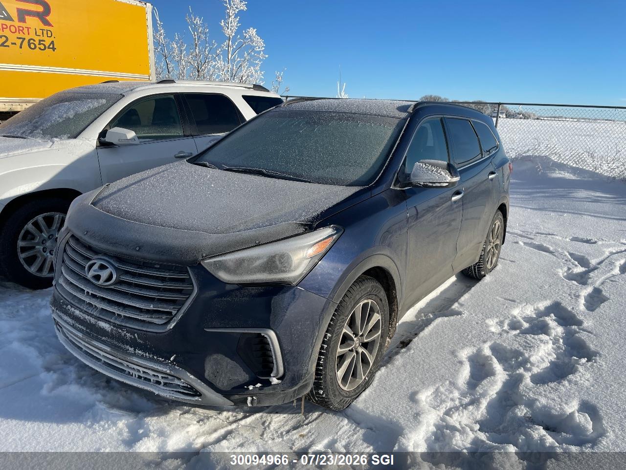 2018 HYUNDAI SANTA FE SE/LIMITED thumbnail 3