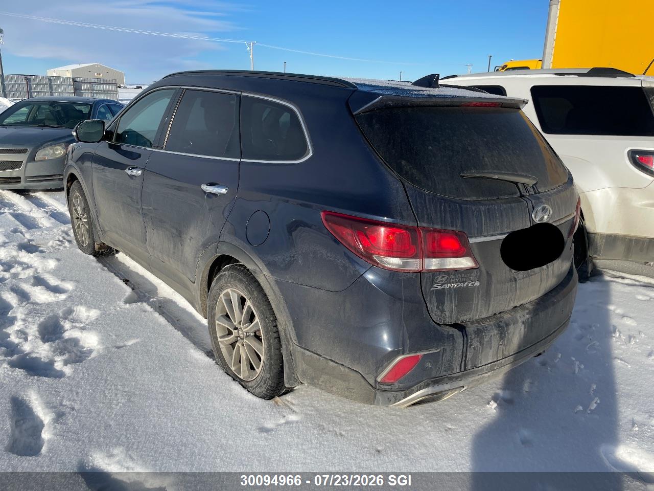 2018 HYUNDAI SANTA FE SE/LIMITED thumbnail 4