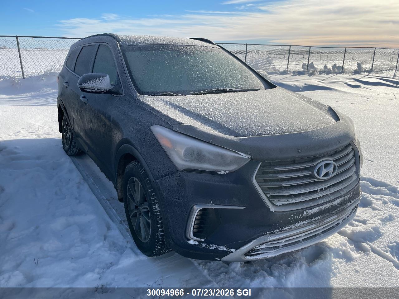 2018 HYUNDAI SANTA FE SE/LIMITED thumbnail 9
