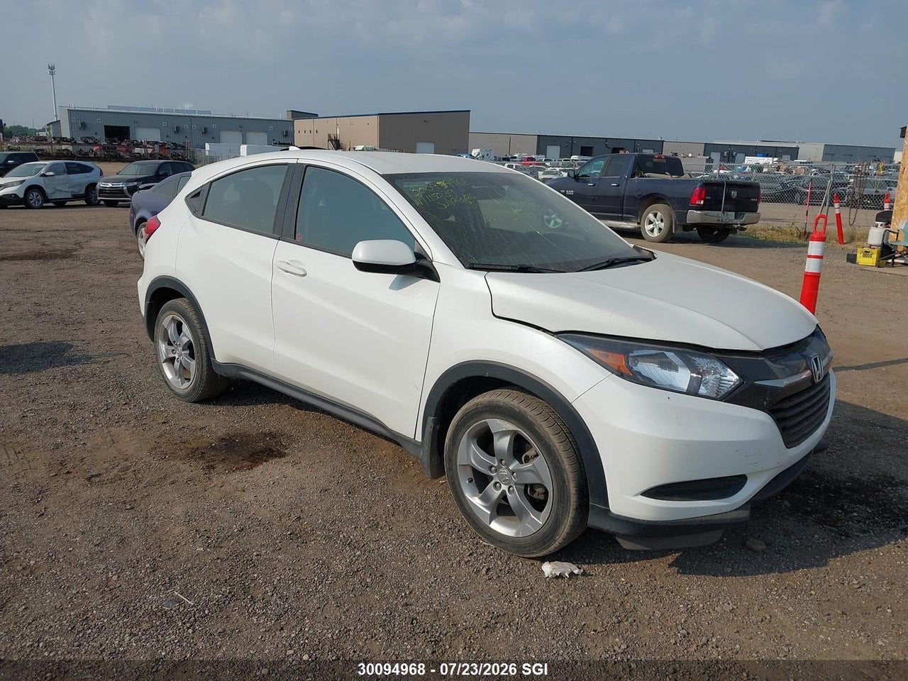 2016 HONDA HR-V LX thumbnail 2
