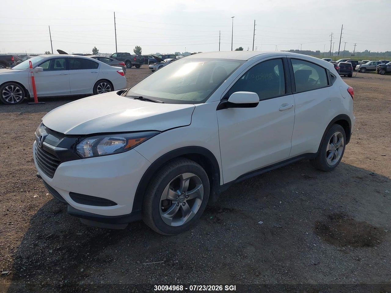 2016 HONDA HR-V LX thumbnail 3