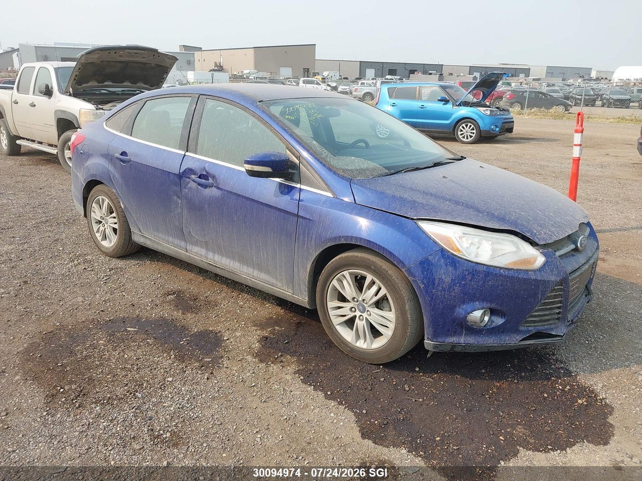 2012 FORD FOCUS SEL thumbnail 2